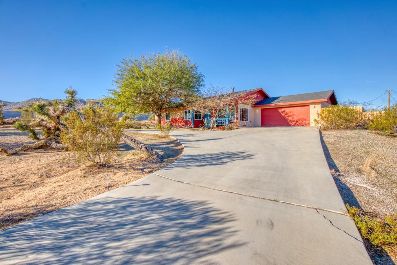 Cozy Desert Retreat With Amazing Views Only 4 Miles To Jtnp Джошуа Три Екстериор снимка