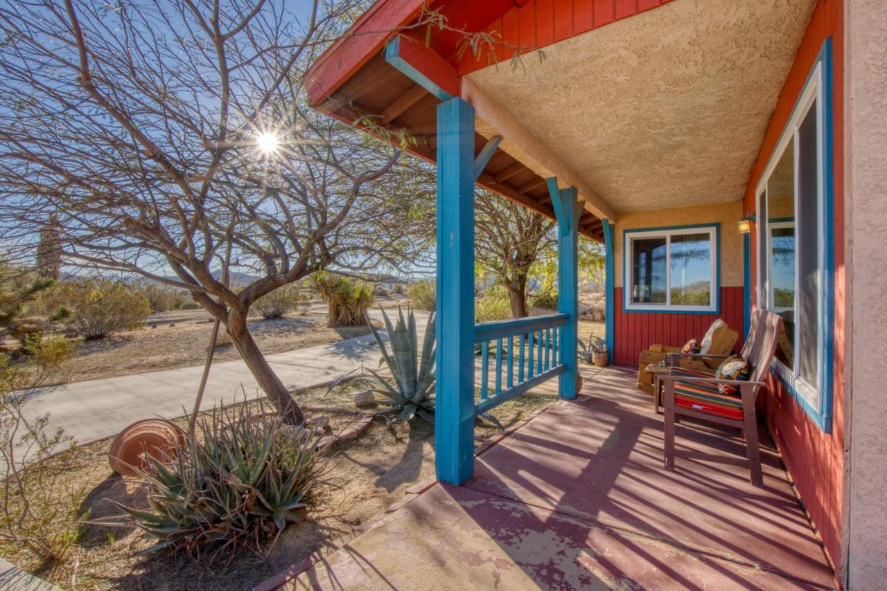 Cozy Desert Retreat With Amazing Views Only 4 Miles To Jtnp Джошуа Три Екстериор снимка