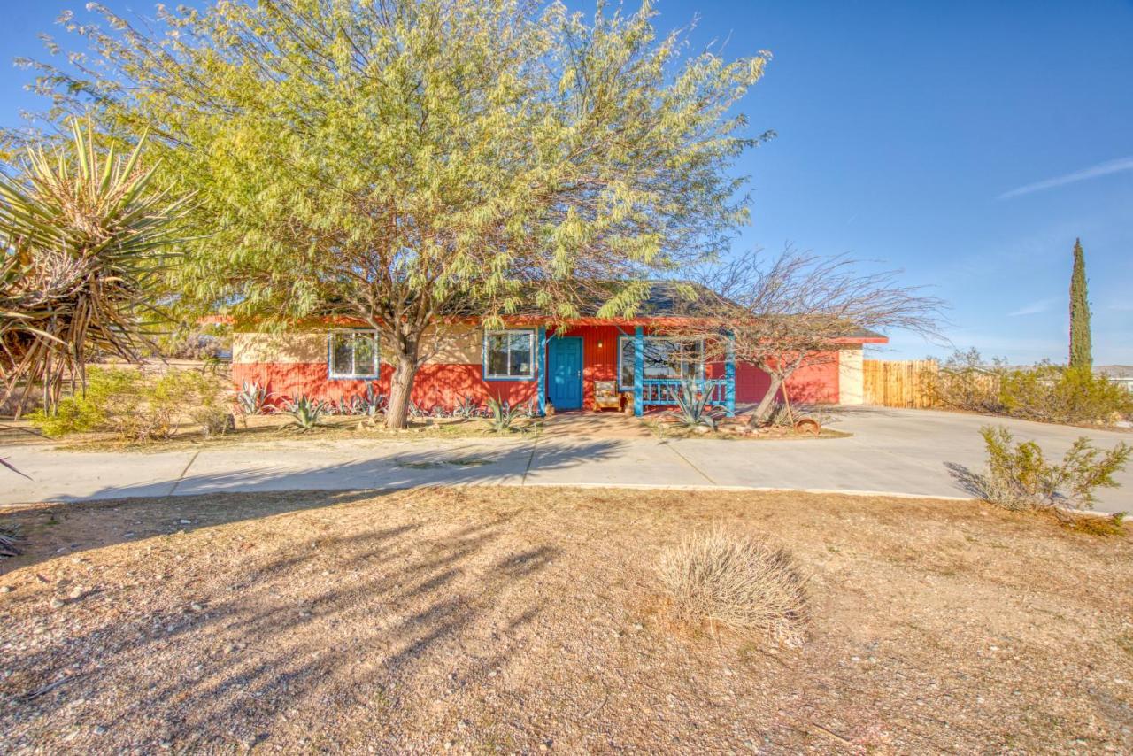 Cozy Desert Retreat With Amazing Views Only 4 Miles To Jtnp Джошуа Три Екстериор снимка