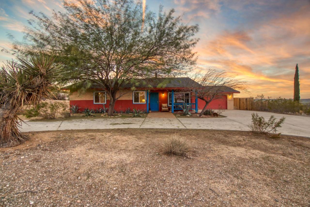 Cozy Desert Retreat With Amazing Views Only 4 Miles To Jtnp Джошуа Три Екстериор снимка