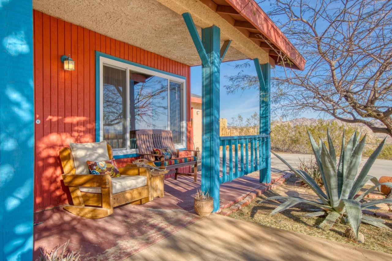 Cozy Desert Retreat With Amazing Views Only 4 Miles To Jtnp Джошуа Три Екстериор снимка