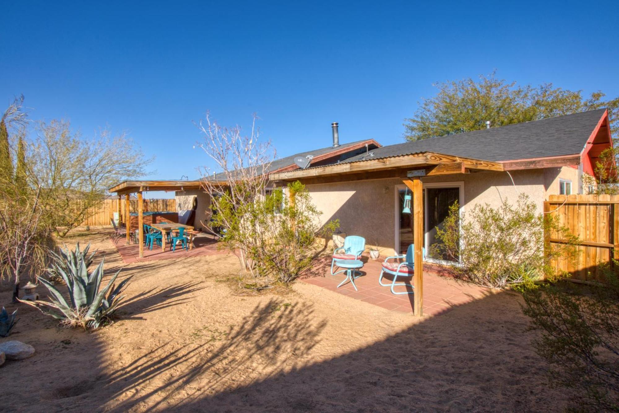Cozy Desert Retreat With Amazing Views Only 4 Miles To Jtnp Джошуа Три Екстериор снимка