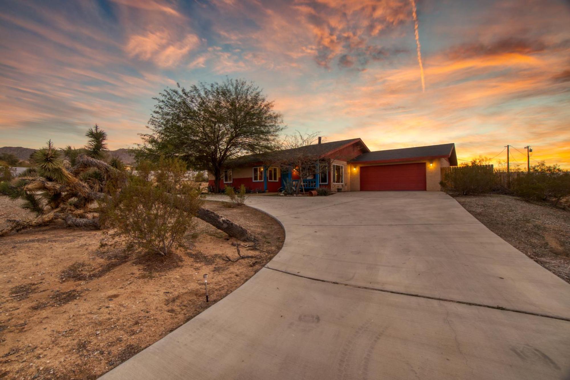Cozy Desert Retreat With Amazing Views Only 4 Miles To Jtnp Джошуа Три Екстериор снимка